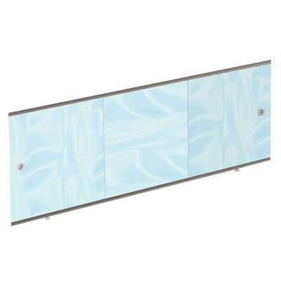 Экран для ванны МетаКам Премиум А 1.68 м голубой